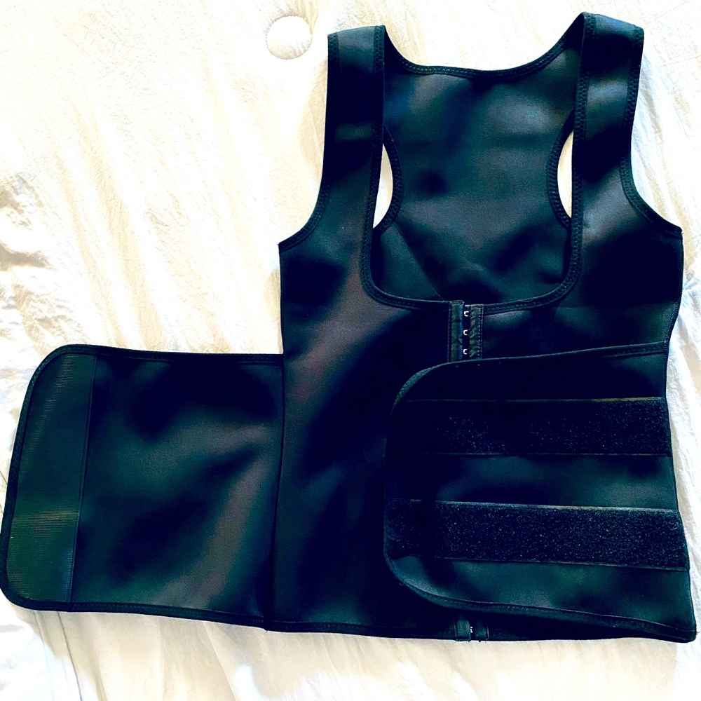 NWOT Women’s Neoprene Waist Trainer/Body Shaper, Fat Burning Vest